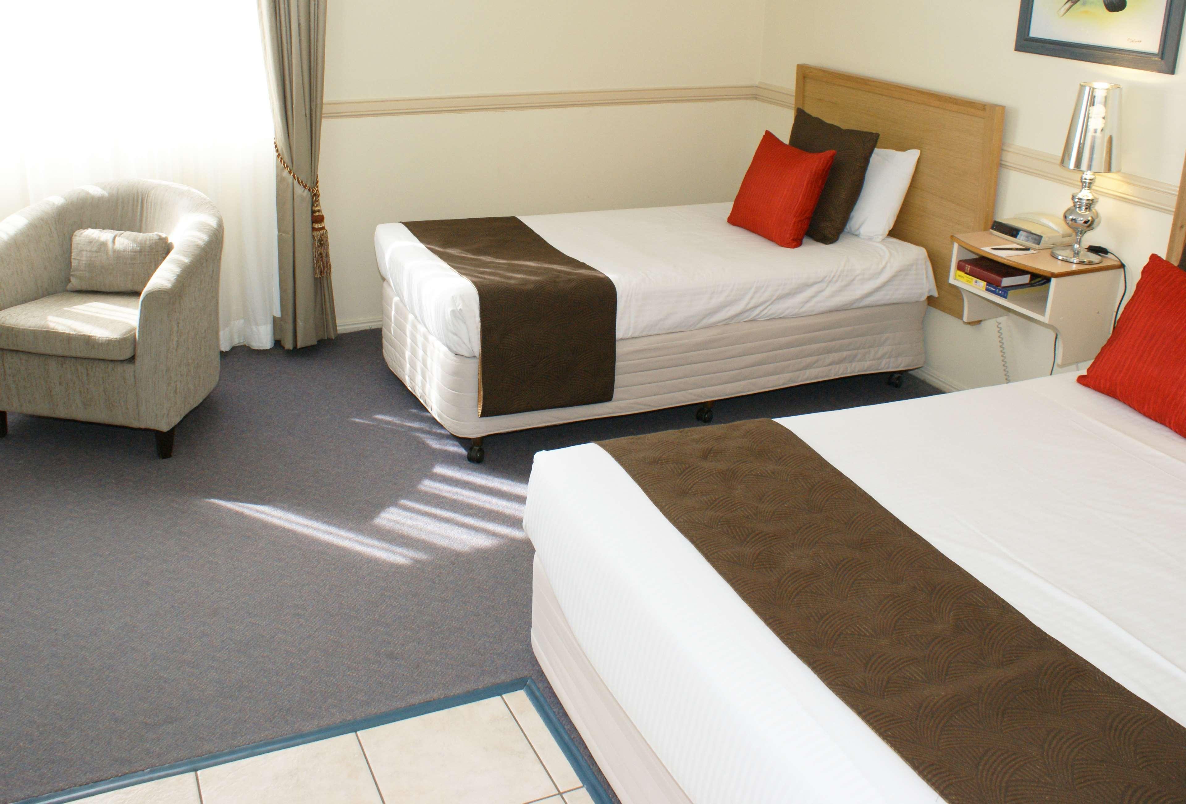 Best Western Ambassador Motor Lodge Hervey Bay Zimmer foto