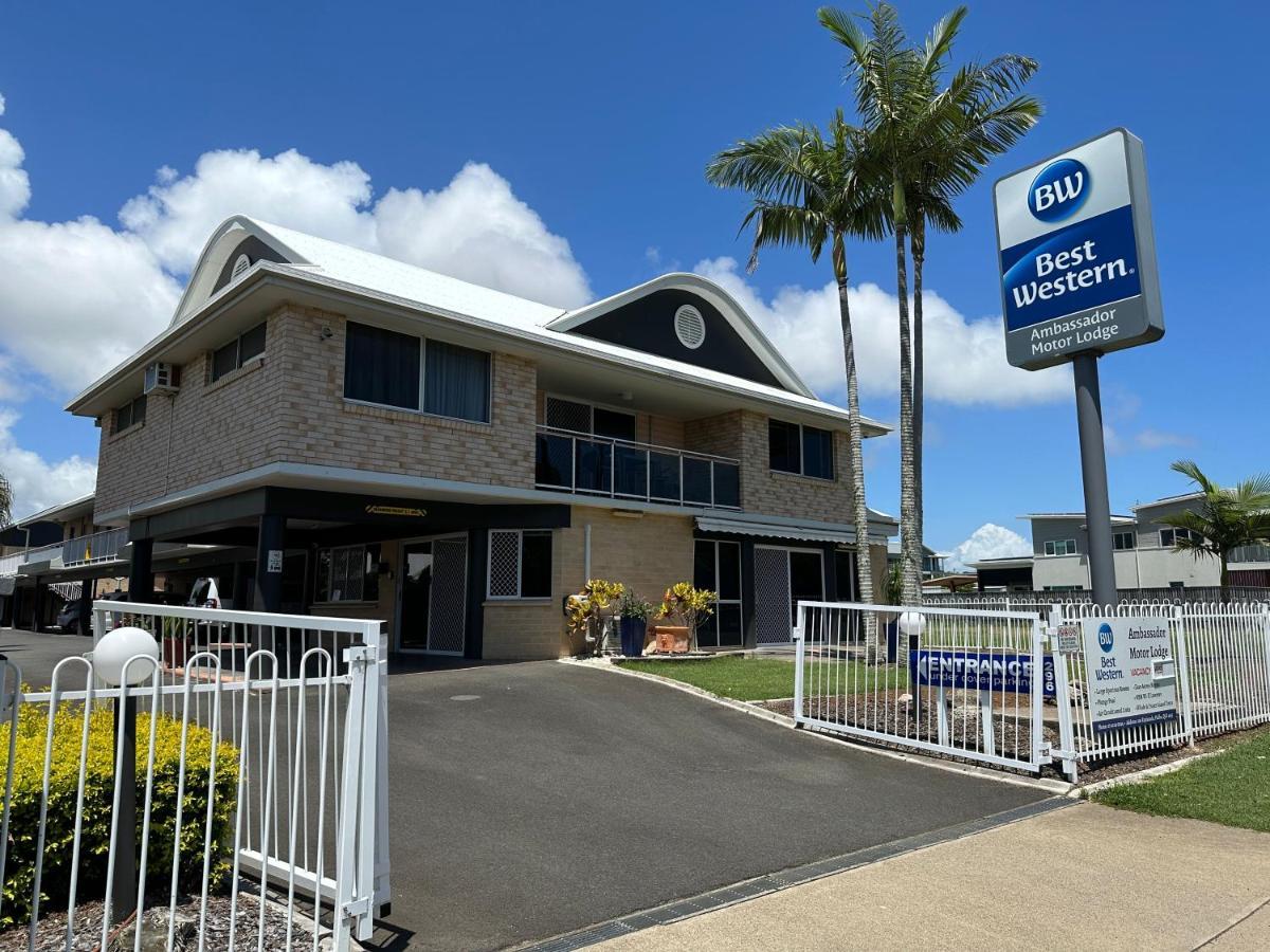 Best Western Ambassador Motor Lodge Hervey Bay Exterior foto