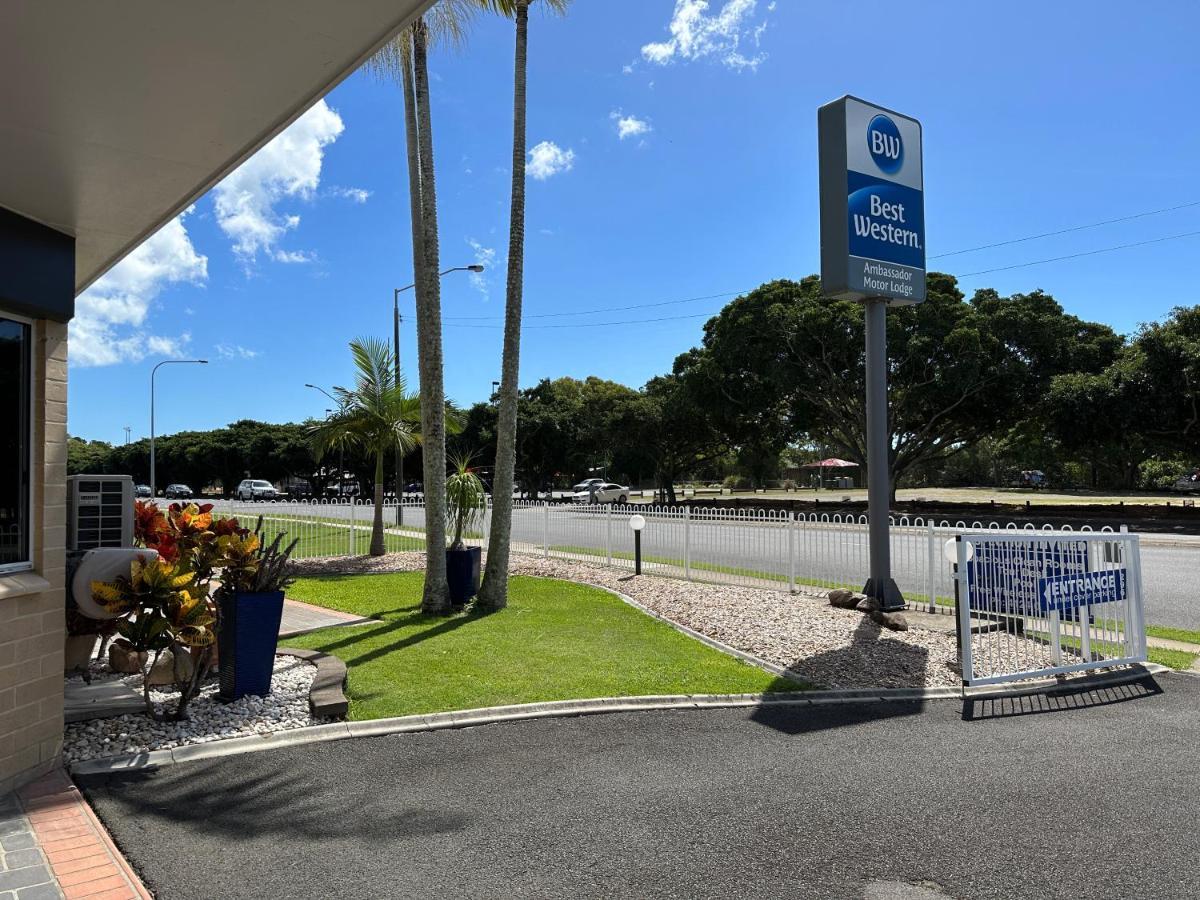 Best Western Ambassador Motor Lodge Hervey Bay Exterior foto