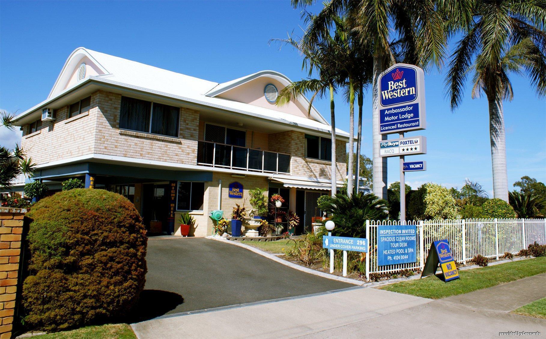 Best Western Ambassador Motor Lodge Hervey Bay Exterior foto